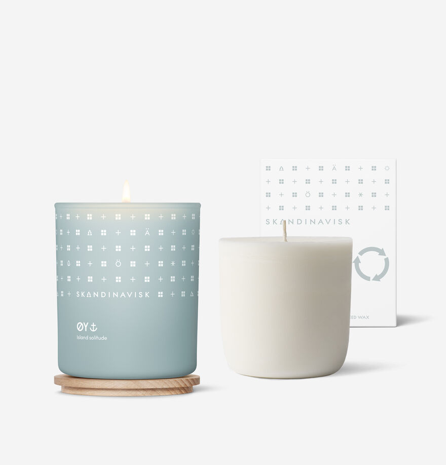 ØY Scented Candle & Refill Duo image number 0